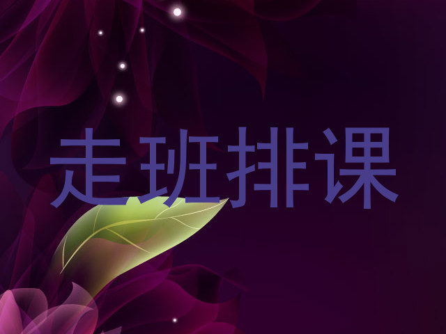 走班排课