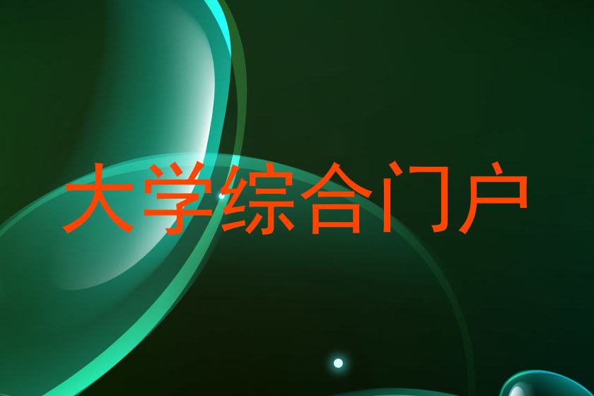 大学综合门户