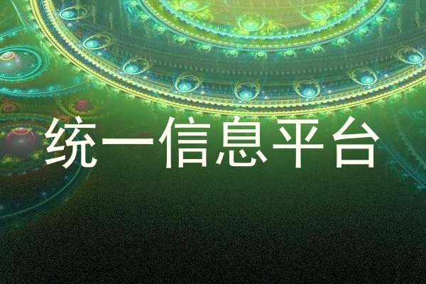 统一信息平台