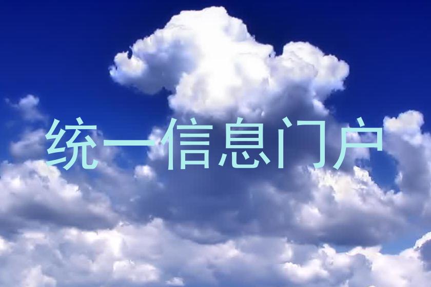 统一信息门户