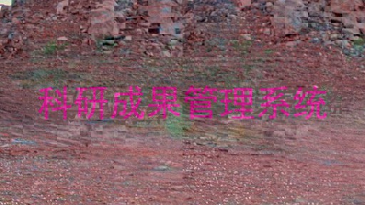 科研成果管理系统