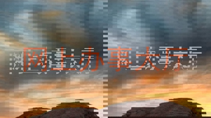 网上办事大厅