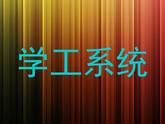 学工系统