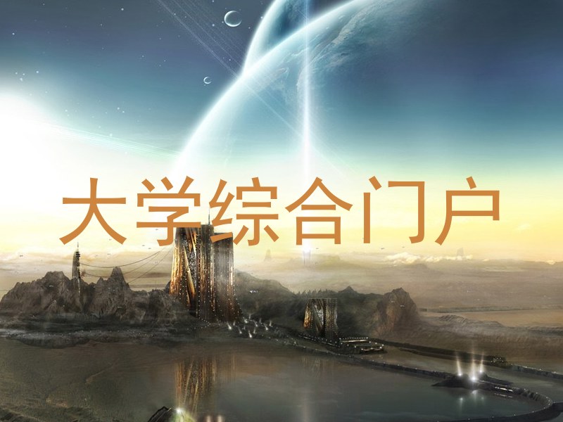 大学综合门户