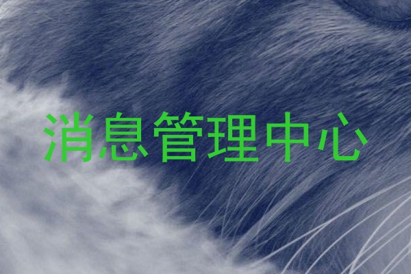 消息管理中心
