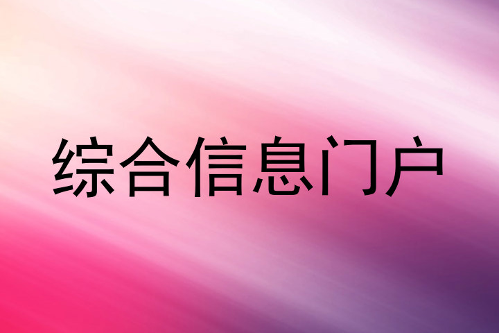 综合信息门户
