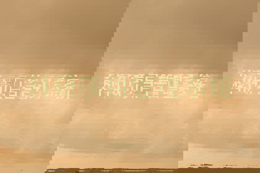 科研项目管理系统