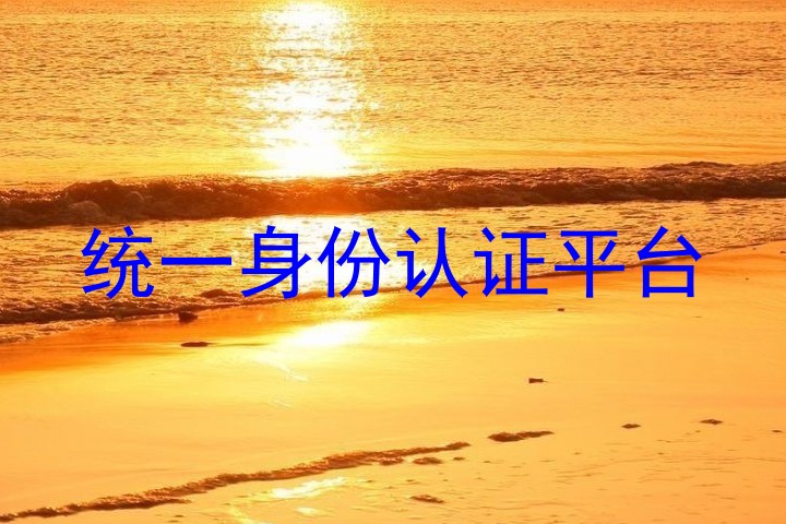统一身份认证平台