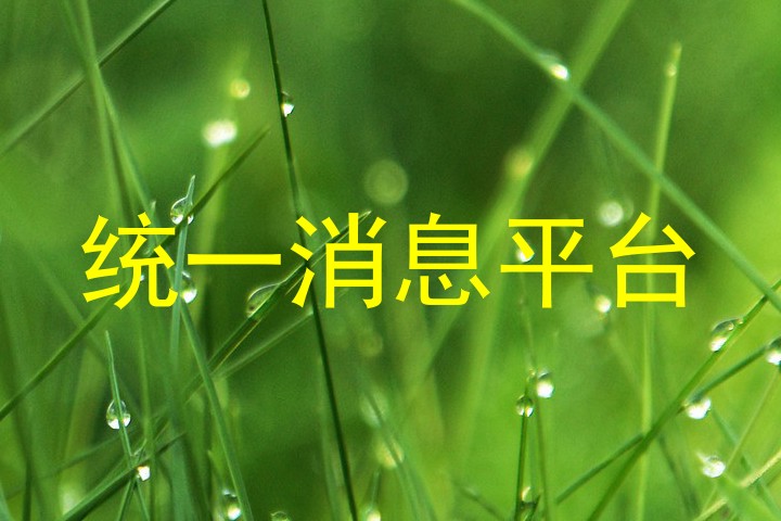 统一消息平台