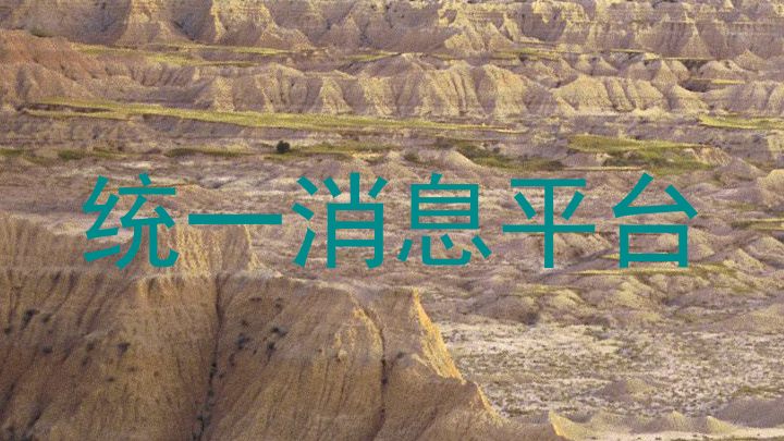 统一消息平台