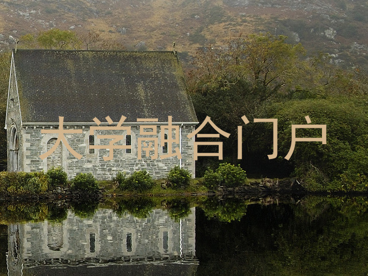 大学融合门户