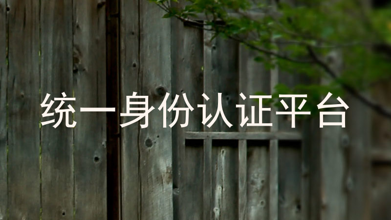 统一身份认证平台