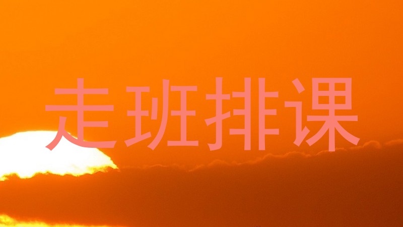 走班排课