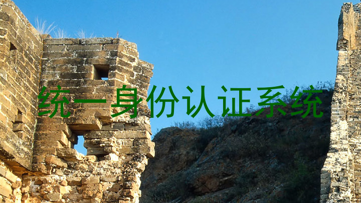 统一身份认证系统