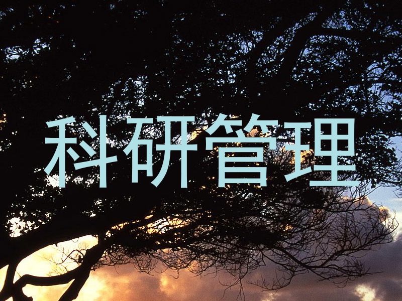 科研管理