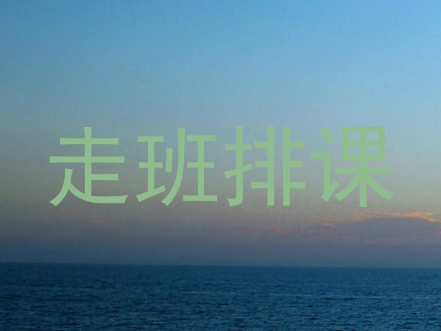 走班排课