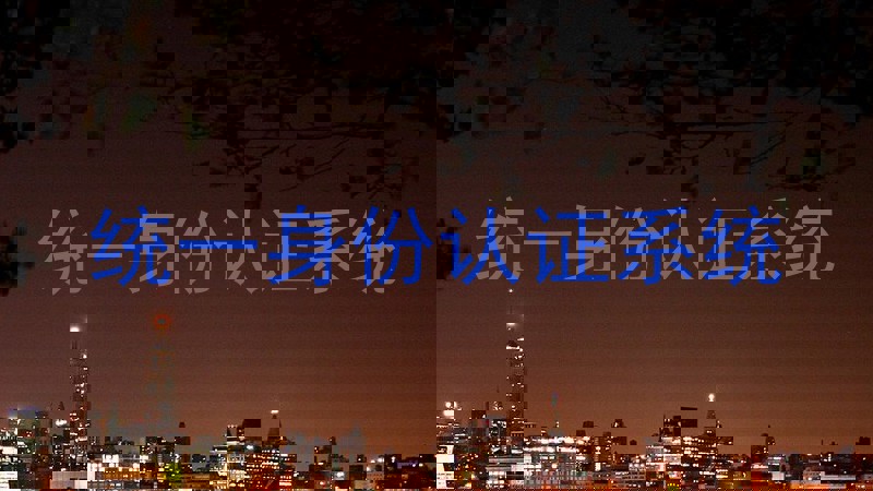 统一身份认证系统