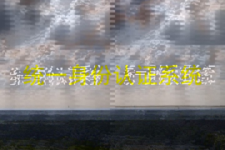 统一身份认证系统