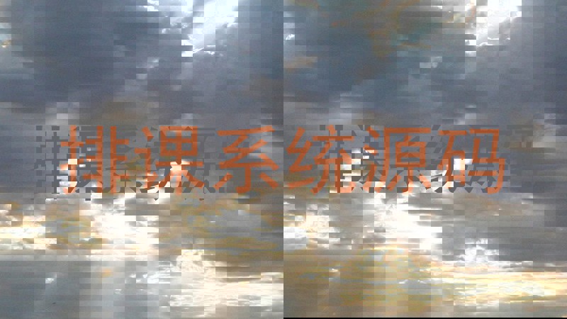 排课系统源码