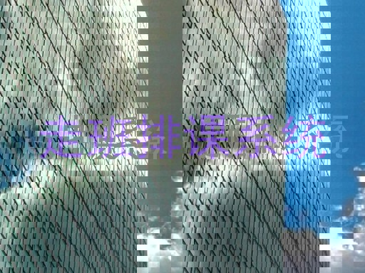 走班排课系统