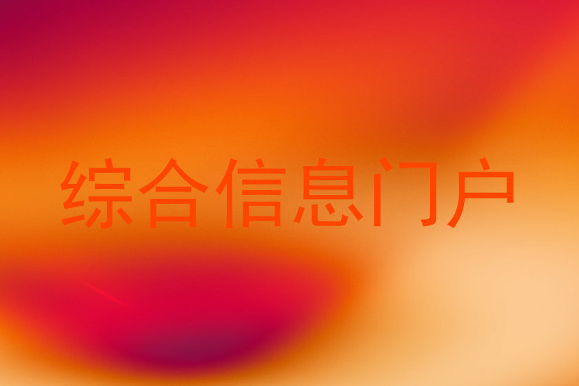 综合信息门户