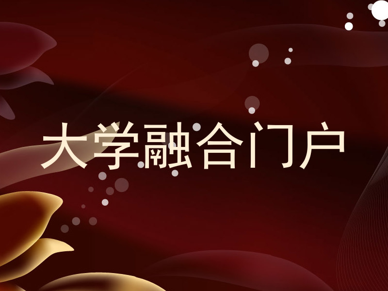 大学融合门户