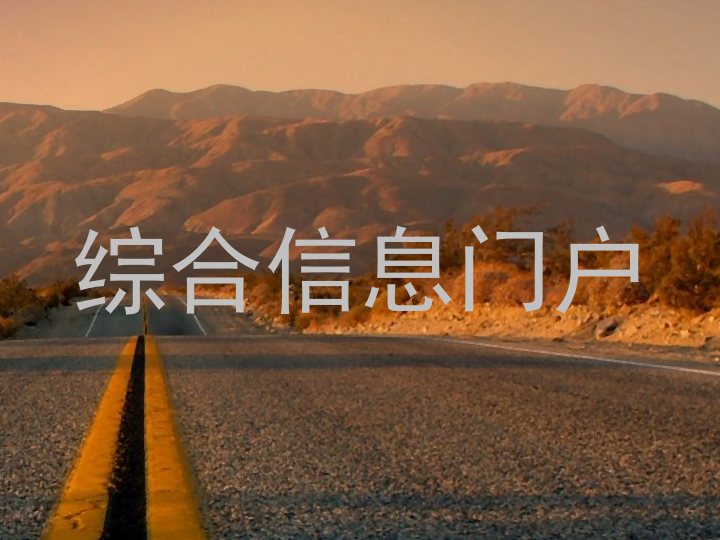 综合信息门户