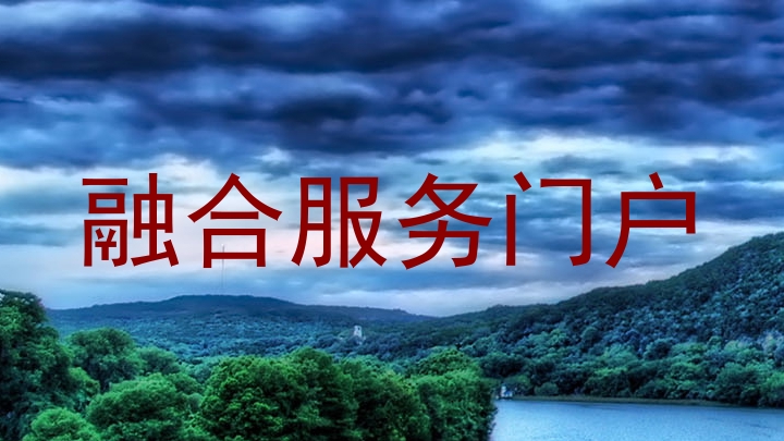 融合服务门户