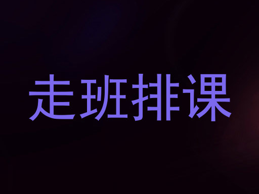 走班排课