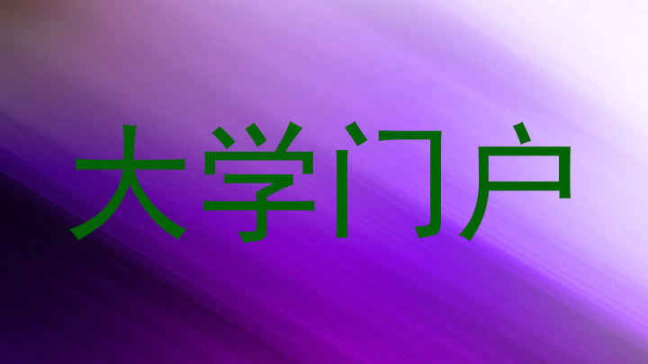 大学门户