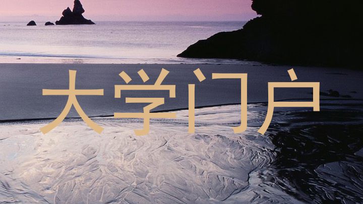 大学门户