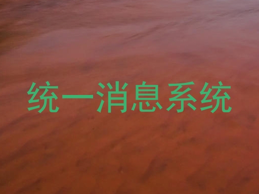 统一消息系统
