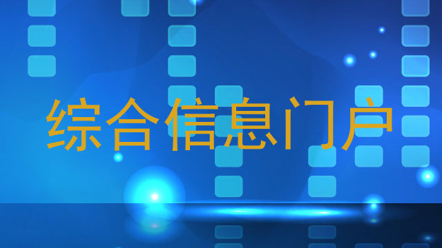 综合信息门户