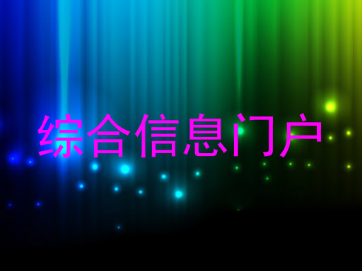 综合信息门户