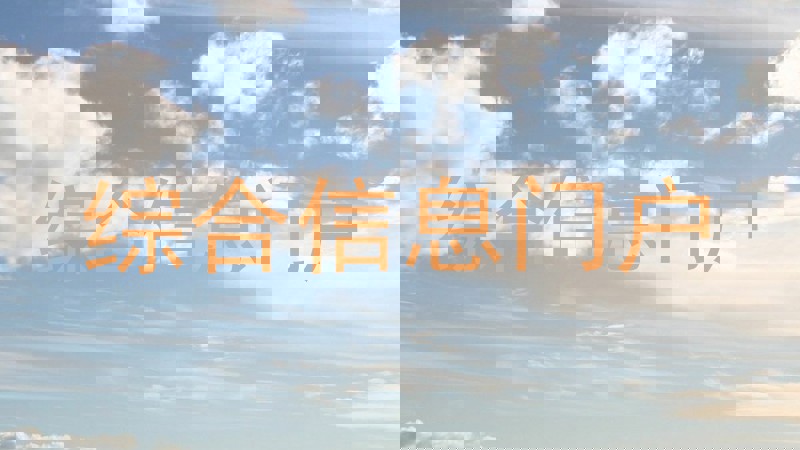 综合信息门户