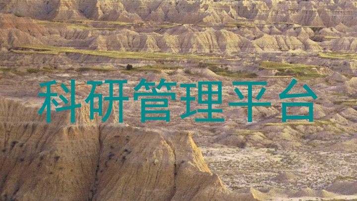 科研管理平台