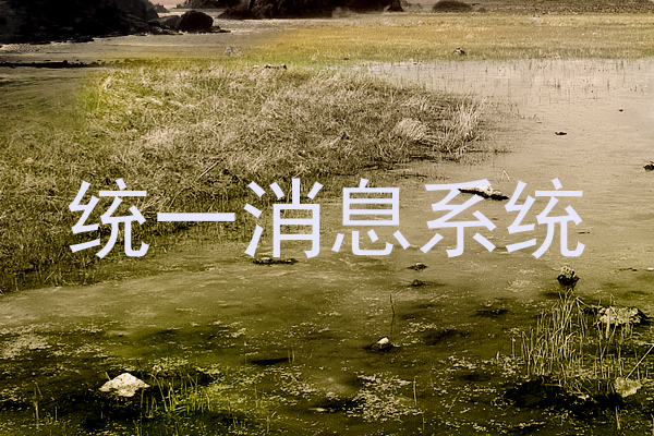统一消息系统