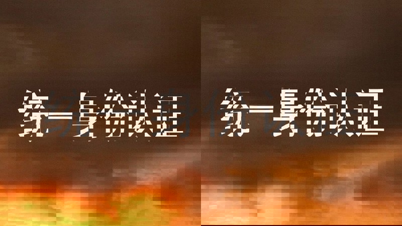 统一身份认证