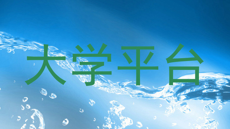 大学平台