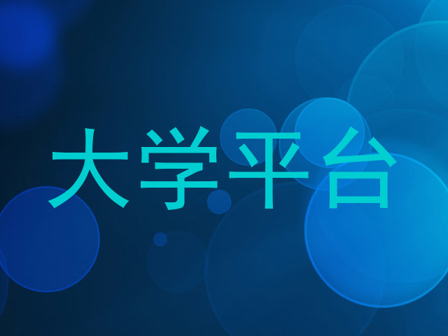 大学平台