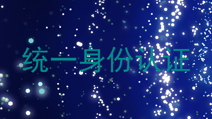 统一身份认证