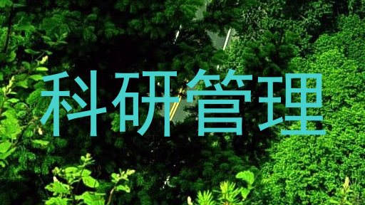 科研管理