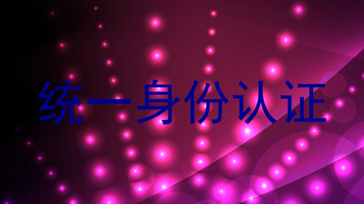 统一身份认证