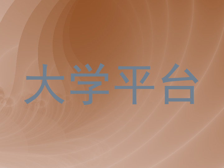 大学平台