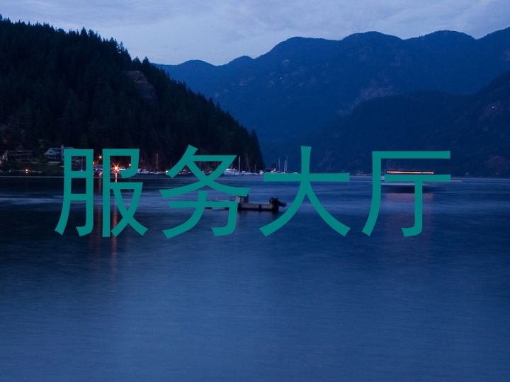 服务大厅