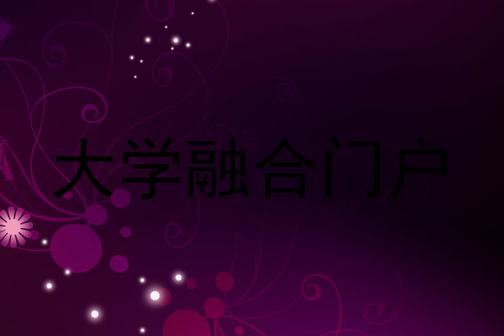 大学融合门户