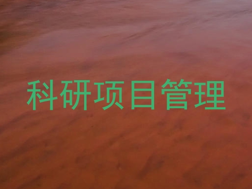 科研项目管理