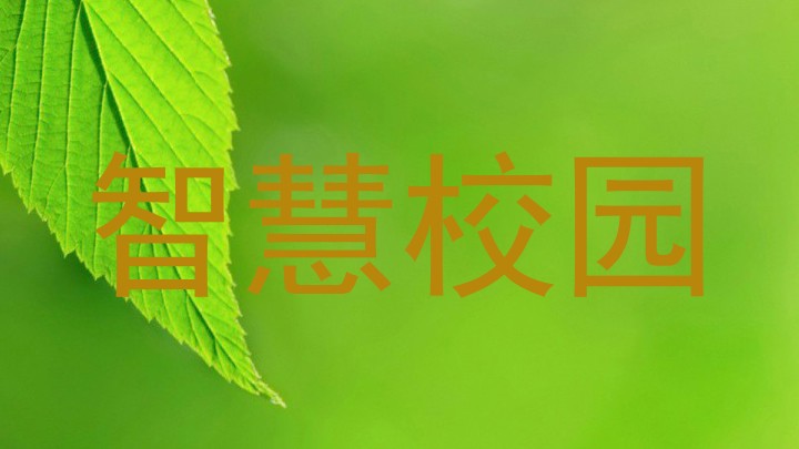 智慧校园