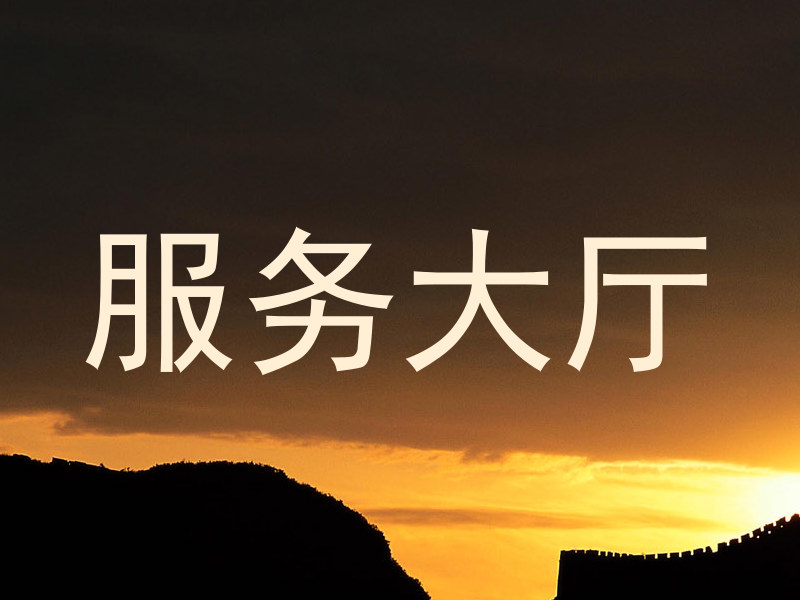 服务大厅