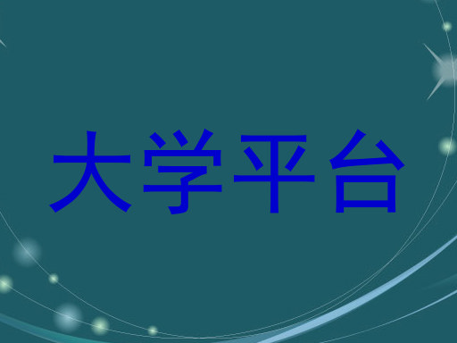 大学平台